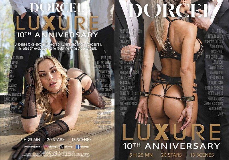 Luxure - 10th Anniversary  [3.63 GB/6.01 GB/ 9.33 GB]