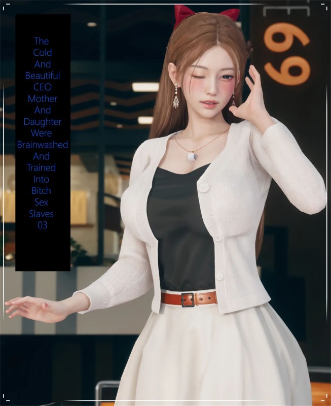 ikuu - The cold and beautiful CEO mother and daughter were brainwashed - Part 3 3D Porn Comic