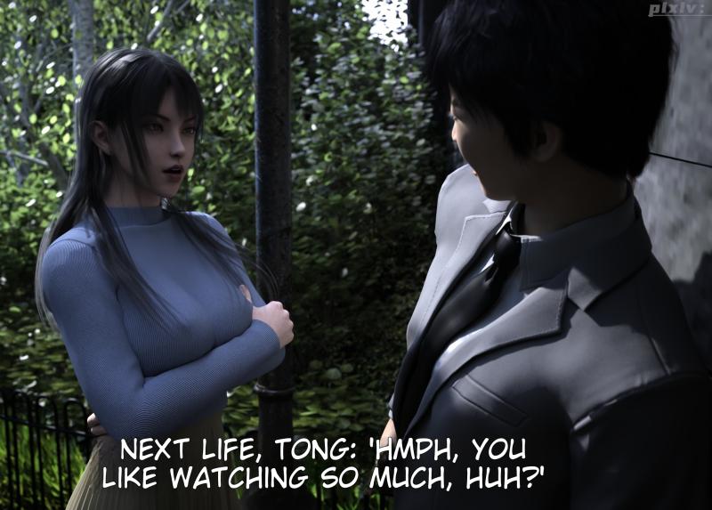 Zerone - Cat's Eyes of Pure Blue Desire Chapter 1 - English 3D Porn Comic