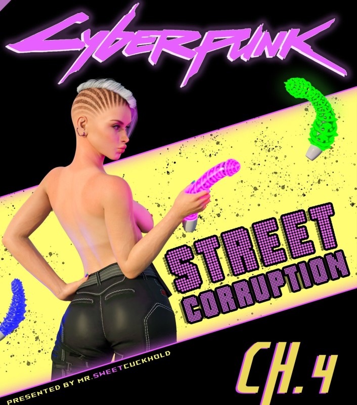 Mr.SweetCuckhold - Cyberpunk 4 3D Porn Comic