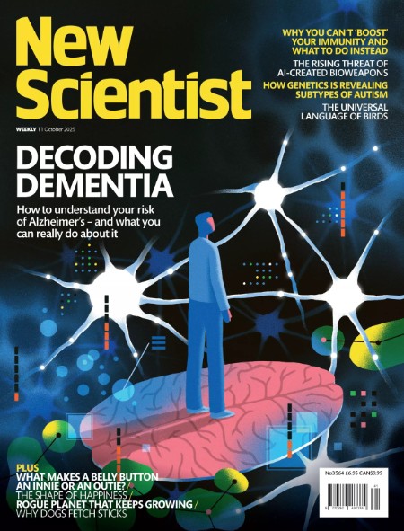 New Scientist October 11 2025