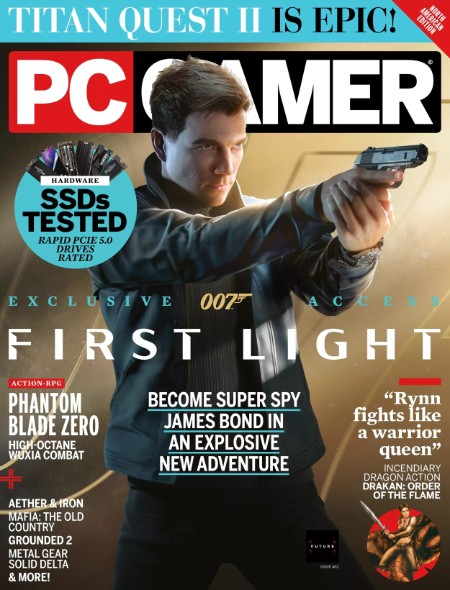 PC Gamer US No 402 2025