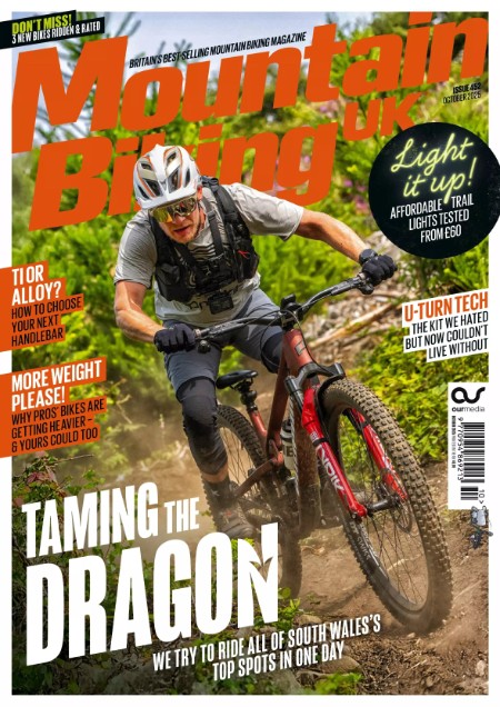 Mountain Biking UK No 452 2025