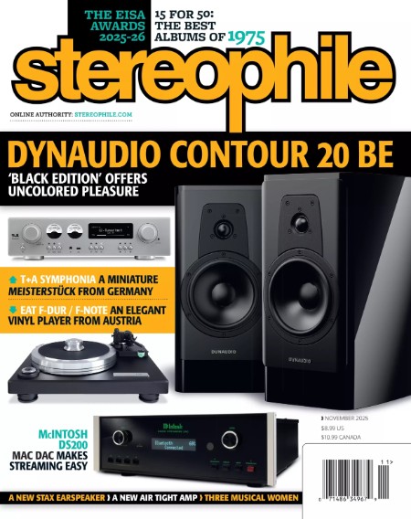 Stereophile November 2025