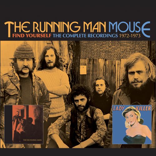The Running Man Mouse - Find Yourself The Complete Recordings 1972-1973 (2CD) (2025) FLAC