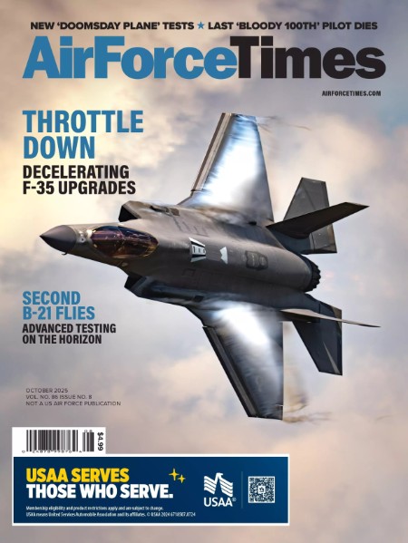 Air Force Times October 2025