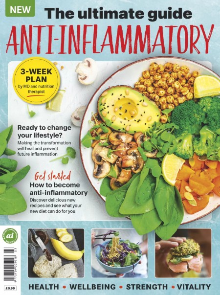 Anti-Inflammatory New 21-Day Healing Plan 2025