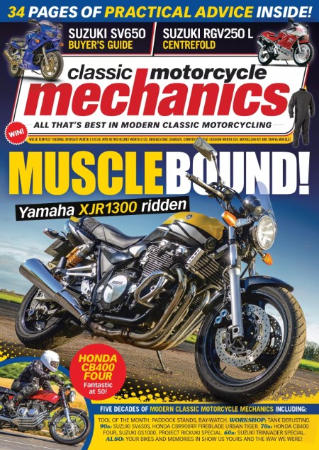 Classic Motorcycle Mechanics November 2025