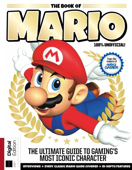 Retro Gamer The Book Of Mario Thirteenth Edition 2025