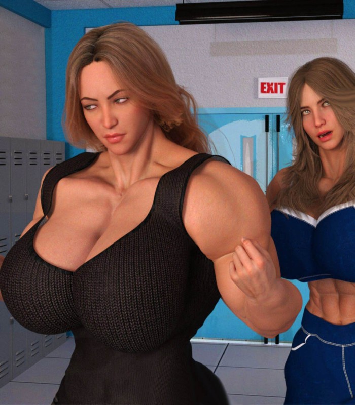 GrowGetter - Heidi and Mia 3D Porn Comic