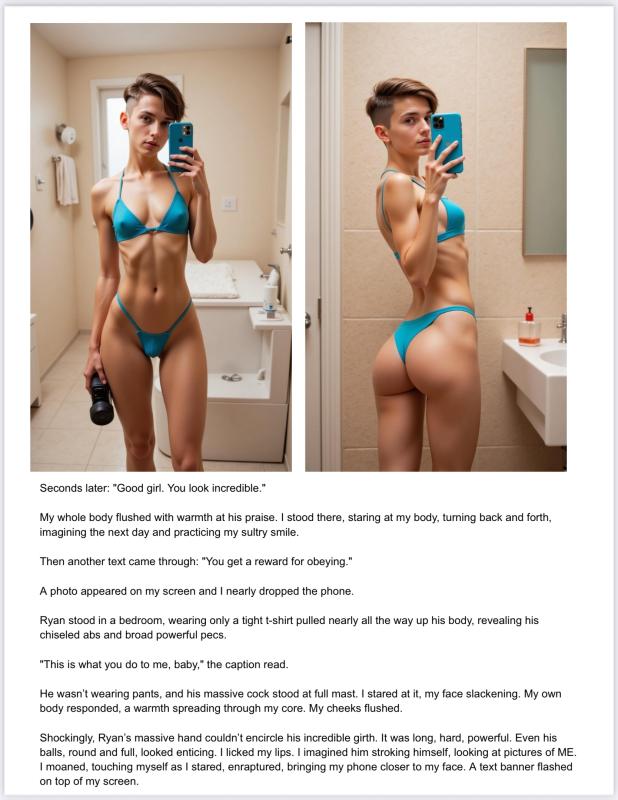 Dominanceaddict1 - My Wife’s Teen Stud Intern - Ch. 9.5 AI Porn