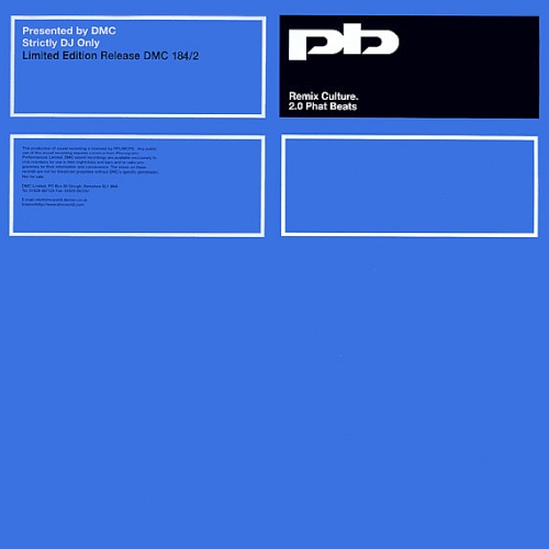 DMC Phat Beats Vol. 184 (Vinyl, 12", Limited Edition)