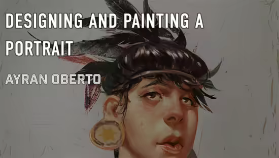Designing and Painting a Portrait
