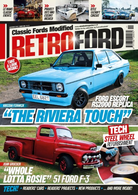 Retro Ford No 236 2025