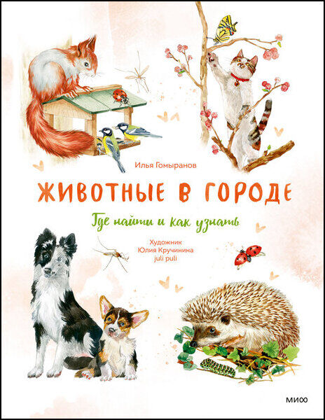 Животные в городе. Где найти и как узнать