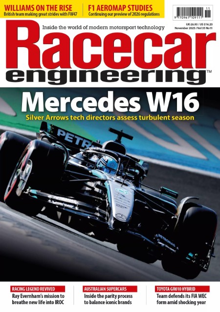 Racecar Engineering Vol 35 No 11 2025