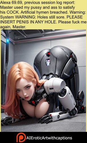 Robots, Sexbots and Gynoids Volume 34 - AI generated AI Porn Robots, Sexbots and Gynoids Volume 34 - AI generated AI Porn
