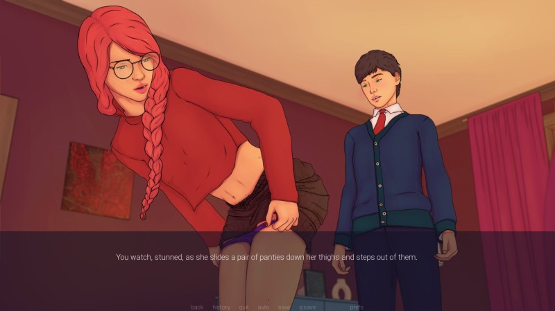 Temptation: Become Fem v0.04c by Fem Temptation Porn Game