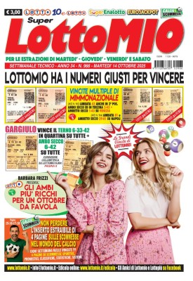 Lottomio di Martedi N.966 - 14 Settembre 2025