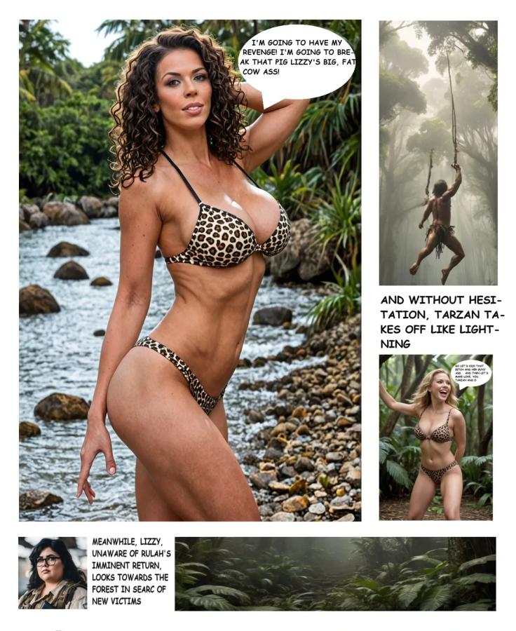 AI Generated - Jane the Queen of the Jungles - The Huntress part 2 AI Porn
