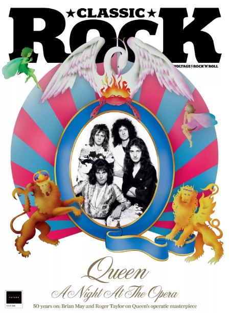 Classic Rock No 346 2025