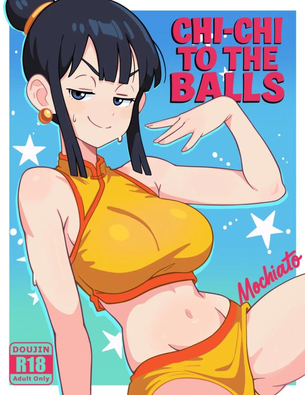 Mochiato - CHI-CHI TO THE BALLS (Dragon Ball Z) Porn Comics