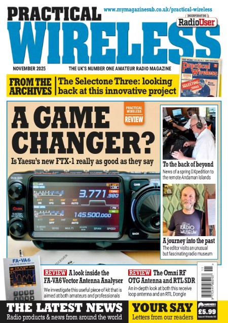 Practical Wireless November 2025
