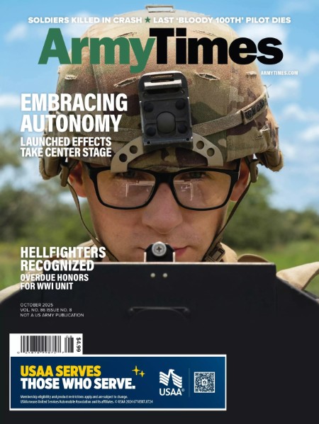 Army Times October 2025