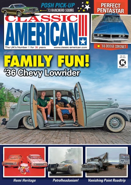 Classic American November 2025
