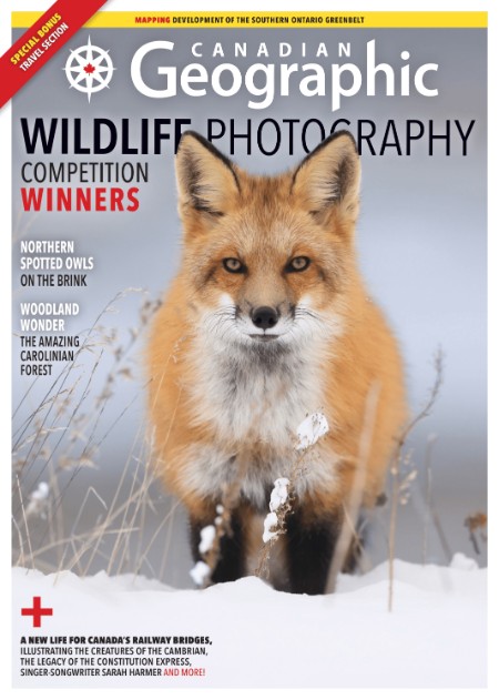 Canadian Geographic November-December 2025