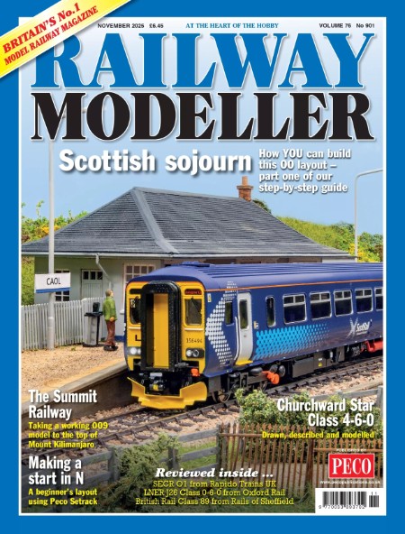 Railway Modeller No 901 2025
