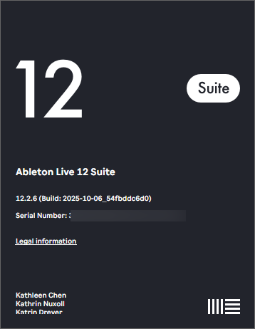 Ableton Live Suite 12.2.6