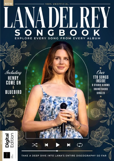 The Lana Del Rey Songbook First Edition 2025