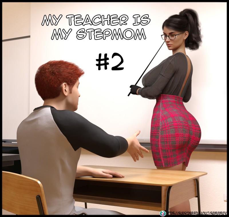 My Teacher is my StepMom 2 by Sr Pepper 3D Porn Comic