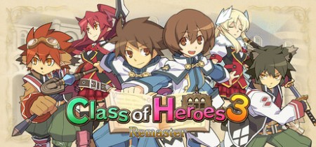 Class of Heroes 3 Remaster Update v1.0.3