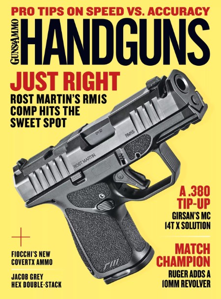 Handguns December-January 2026