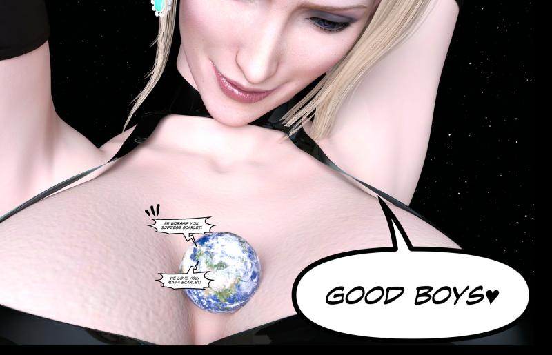 ThuwaGTS - Scarlet Revenge 8.1 3D Porn Comic