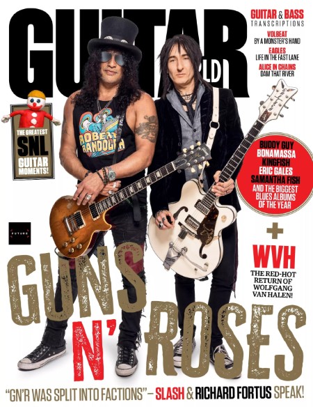 Guitar World Vol 46 No 12 2025