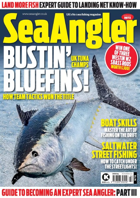 Sea Angler No 654 2025