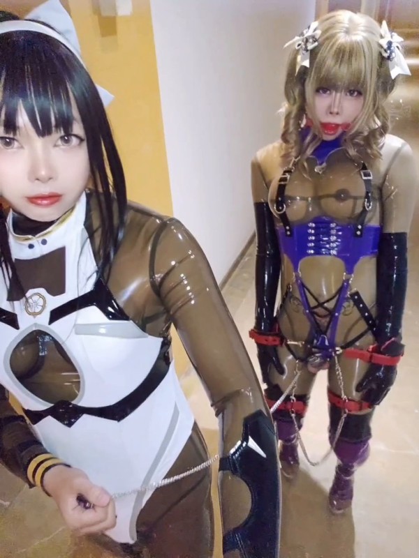 Veritablezx22 - Latexninja & succubuschan - 1440p