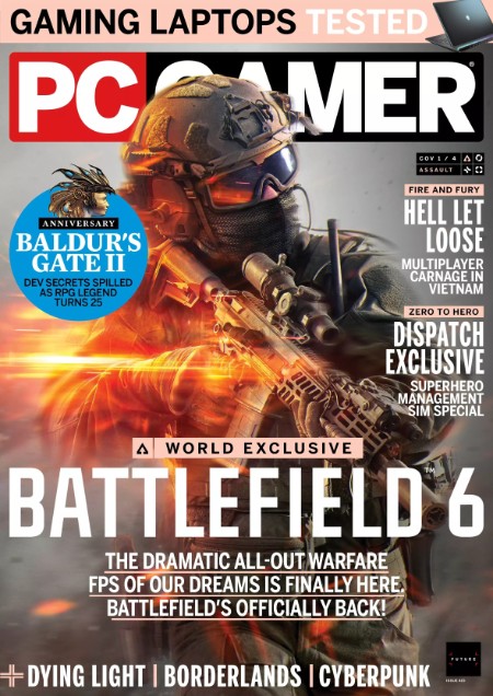 PC Gamer UK No 415 2025