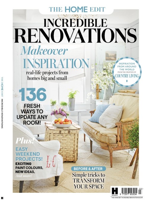 Country Living Specials - Incredible Renovations 2025