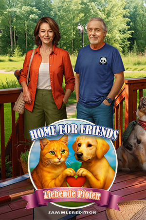 Home for Friends Liebende Pfoten Sammleredition German-MiLa Home for Friends Liebende Pfoten Sammleredition German-MiLa