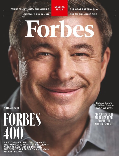 Forbes USA - October/November 2025