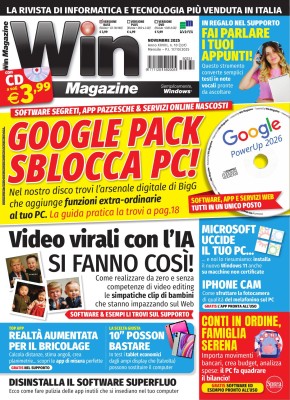 Win Magazine N.331 - Novembre 2025