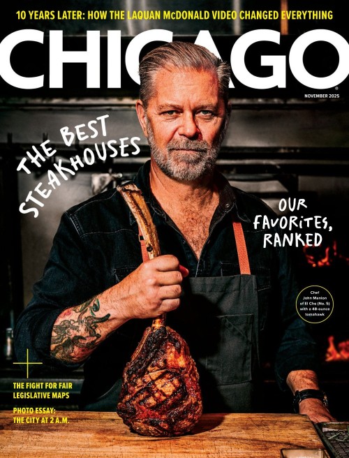 Chicago Magazine - November 2025