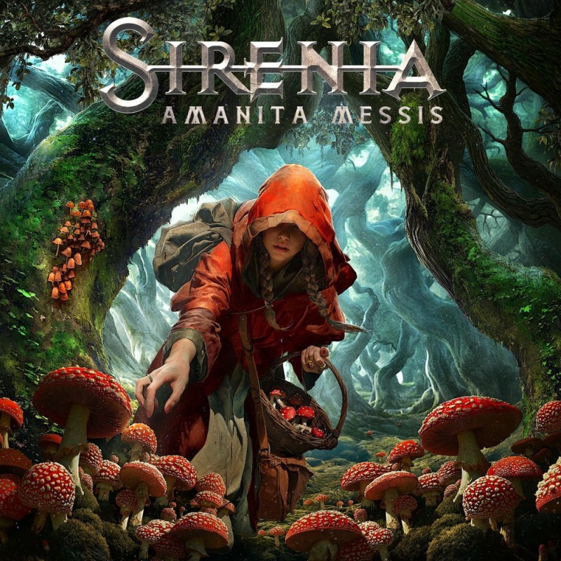 Sirenia - Nightside Den [single] (2025)