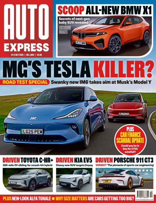 Auto Express - Issue 1904, 15 October 2025