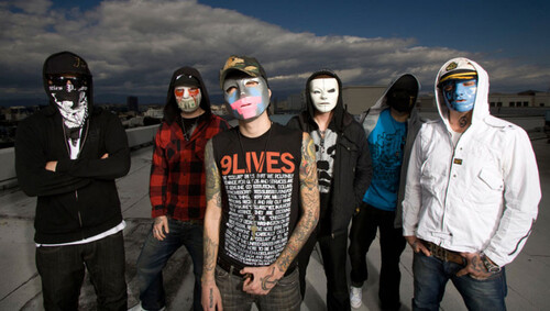Hollywood Undead в России