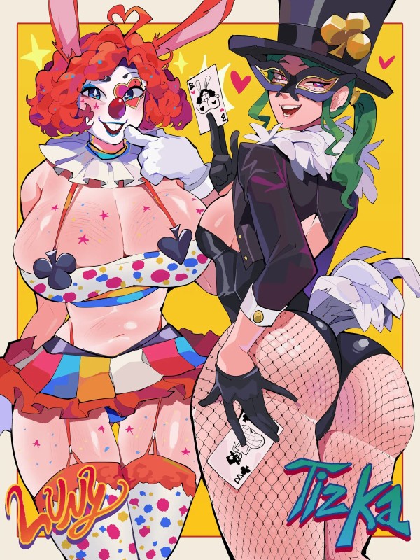 Differland - Bubbles Sisters - Luny and Tizka Porn Comics Differland - Bubbles Sisters - Luny and Tizka Porn Comics